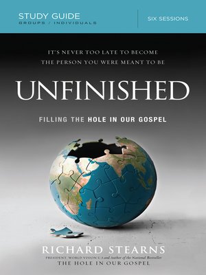 cover image of Unfinished Study Guide